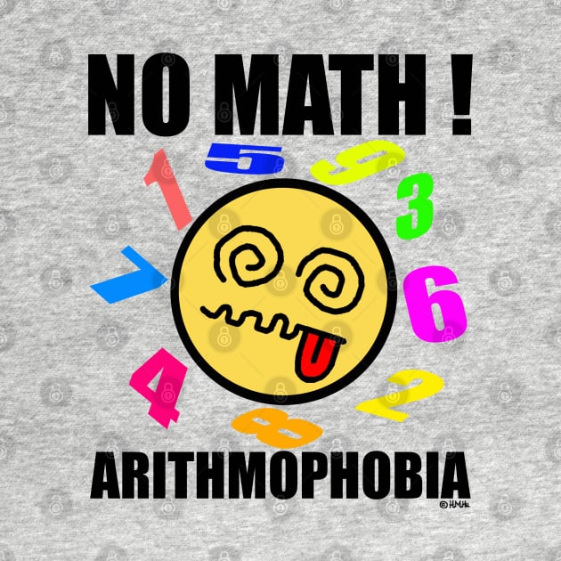 No math! Arithmophobia by NewSignCreation